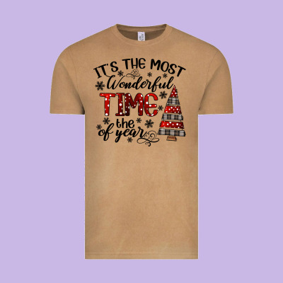 It The Most Wonderful Time The Of Year Vintage Tee Designed By Cowhidedigitalart