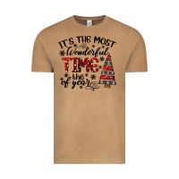 Vintage Camel IT THE MOST WONDERFUL TIME the of year Vintage Tee - CowhideDigitalArt