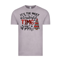 Vintage Zinc IT THE MOST WONDERFUL TIME the of year Vintage Tee - CowhideDigitalArt