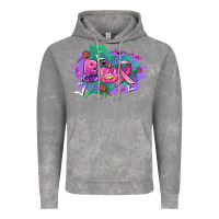 Cloud Rock halloween boo with cancer ribbon Vintage Hoodie - AdoDesignShop