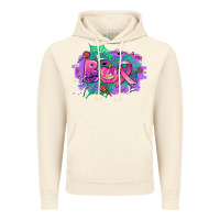 Vintage Artic halloween boo with cancer ribbon Vintage Hoodie - AdoDesignShop
