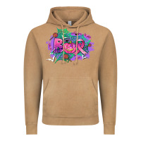 Vintage Camel halloween boo with cancer ribbon Vintage Hoodie - AdoDesignShop