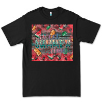 Black summer vibes Premium Tee - CowhideDigitalArt