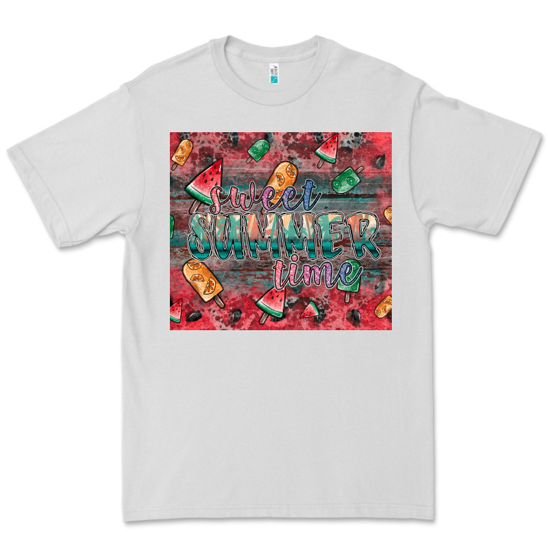 Summer Vibes Premium Tee by CowhideDigitalArt | Teevron
