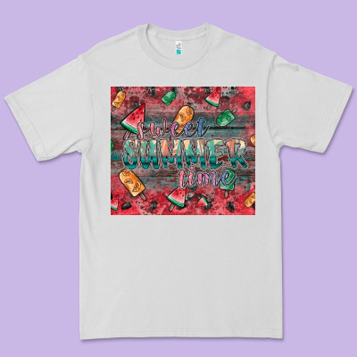 Summer Vibes Premium Tee Designed By Cowhidedigitalart