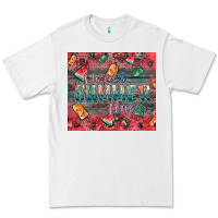 White summer vibes Premium Tee - CowhideDigitalArt