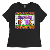 Black Spooky Babe Ladies Tee - Artiststas