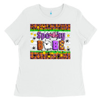 White Spooky Babe Ladies Tee - Artiststas