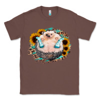 Chestnut Sunflower Leopard Hedgehog Classic Tee - Jasminsmagicworld