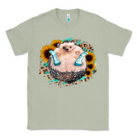 Matcha Sunflower Leopard Hedgehog Classic Tee - Jasminsmagicworld