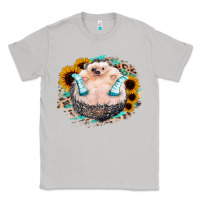 Moon Dust Sunflower Leopard Hedgehog Classic Tee - Jasminsmagicworld