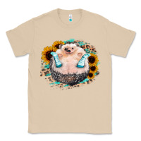 Mushroom Sunflower Leopard Hedgehog Classic Tee - Jasminsmagicworld