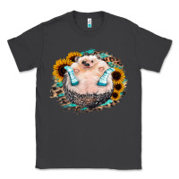 Smoke Sunflower Leopard Hedgehog Classic Tee - Jasminsmagicworld