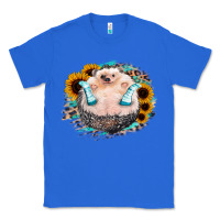 True Royal Sunflower Leopard Hedgehog Classic Tee - Jasminsmagicworld