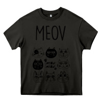 Asphalt Meow Heavy Core Tee - Bettercallsaul