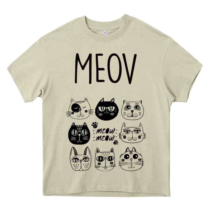 Meow Heavy Core Tee by Bettercallsaul | Teevron