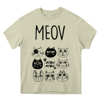 Mossy Meow Heavy Core Tee - Bettercallsaul