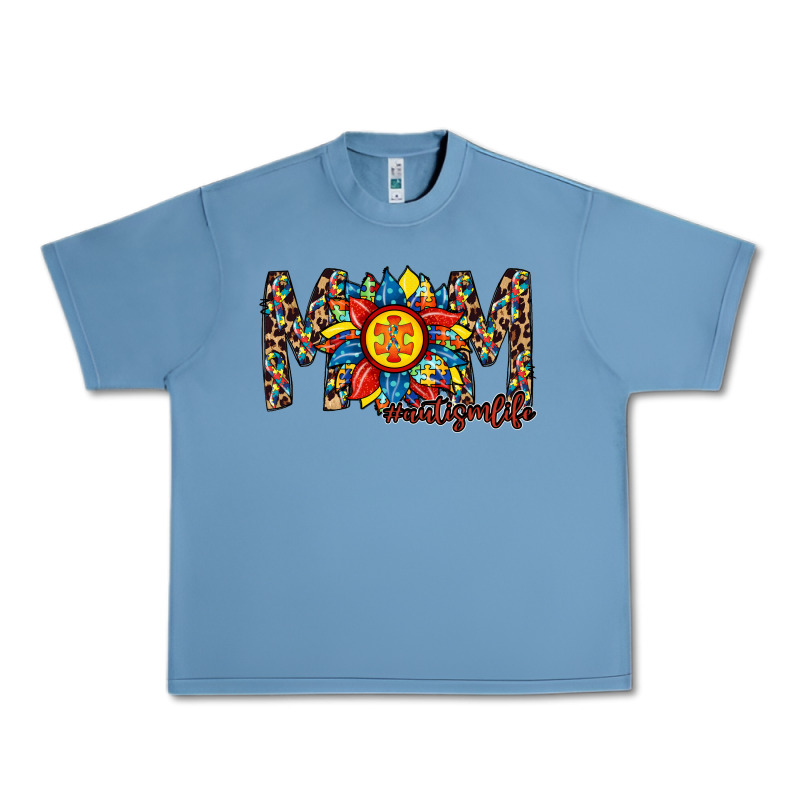 Mom Autism Urban Heavy Tee by RacoonDesign | Teevron