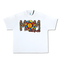 White mom autism Urban Heavy Tee - RacoonDesign