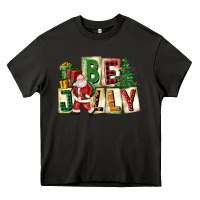 Asphalt be jolly santa christmas Heavy Core Tee - FaDigitalArtStudio