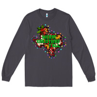 Smoke merry Christmas y'all Texas map Long Sleeve Tee - BarkalooDesign