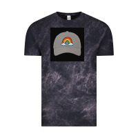 Cloud Black capt america Vintage Tee - Rosma