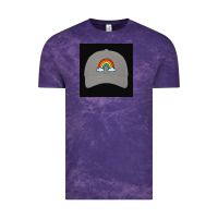 Cloud Purple capt america Vintage Tee - Rosma