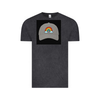 Vintage Black capt america Vintage Tee - Rosma