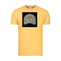 Vintage Mustard capt america Vintage Tee - Rosma