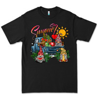 Black summer gnomes  truck Premium Tee - CowhideDigitalArt