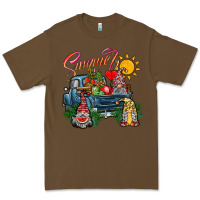 Cacao summer gnomes  truck Premium Tee - CowhideDigitalArt