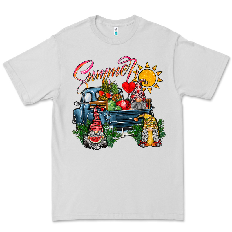 Summer Gnomes  Truck Premium Tee by CowhideDigitalArt | Teevron