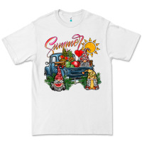 White summer gnomes  truck Premium Tee - CowhideDigitalArt