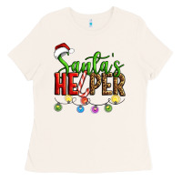 Bone santa's helper christmas Ladies Tee - Artiststas