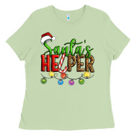 Matcha santa's helper christmas Ladies Tee - Artiststas