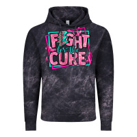 Cloud Black fight for the cure Vintage Hoodie - AdoDesignShop