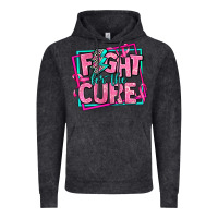 Vintage Black fight for the cure Vintage Hoodie - AdoDesignShop