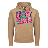 Vintage Coffee fight for the cure Vintage Hoodie - AdoDesignShop
