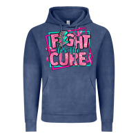 Vintage Denim fight for the cure Vintage Hoodie - AdoDesignShop