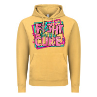 Vintage Mustard fight for the cure Vintage Hoodie - AdoDesignShop