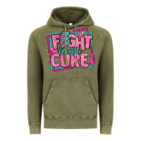 Vintage Olive fight for the cure Vintage Hoodie - AdoDesignShop