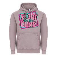 Vintage Zinc fight for the cure Vintage Hoodie - AdoDesignShop