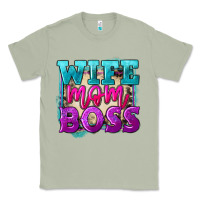 Matcha wife mom boss Classic Tee - FaDigitalArtStudio