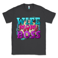 Smoke wife mom boss Classic Tee - FaDigitalArtStudio