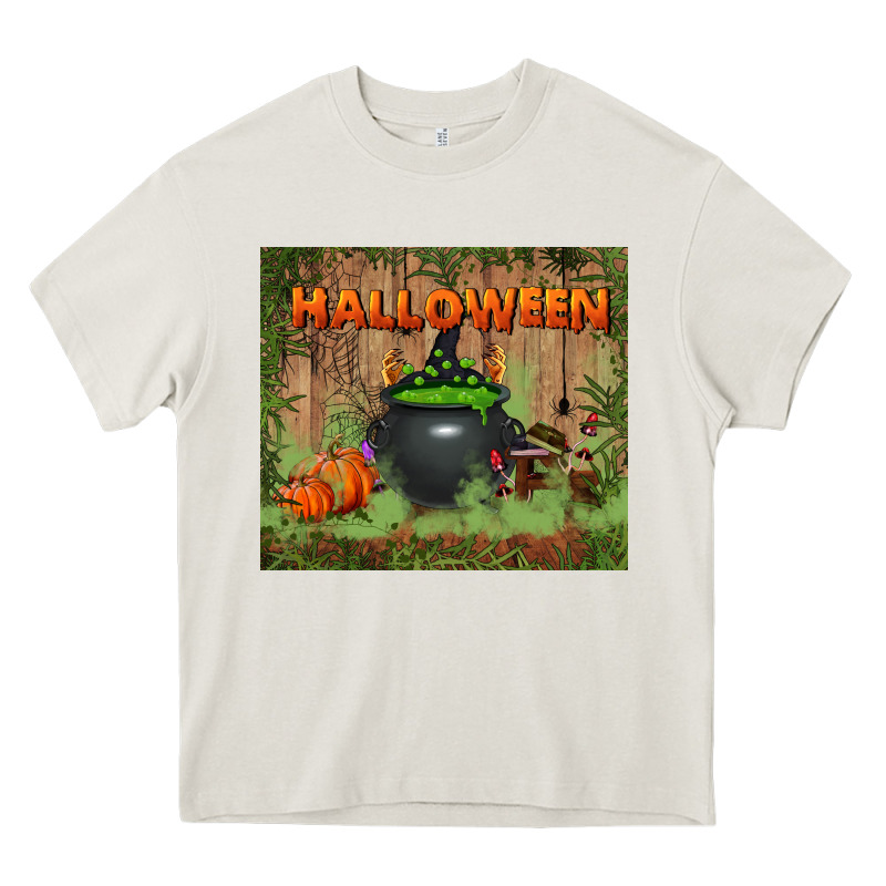 Halloween Tumbler Heavy Core Tee by BundleAndBundleShop | Teevron