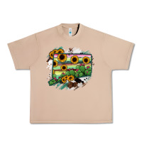 Burro Connecticut State Map Urban Heavy Tee - RanaPortraitStore