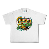 Lunar Rock Connecticut State Map Urban Heavy Tee - RanaPortraitStore