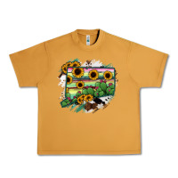 Peanut Butter Connecticut State Map Urban Heavy Tee - RanaPortraitStore