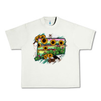 Pistachio Connecticut State Map Urban Heavy Tee - RanaPortraitStore