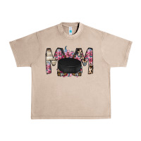 French Oak mom hockey flower Urban Heavy Tee - RacoonDesign